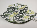 White/Green Sharks Reversible Sun Hat