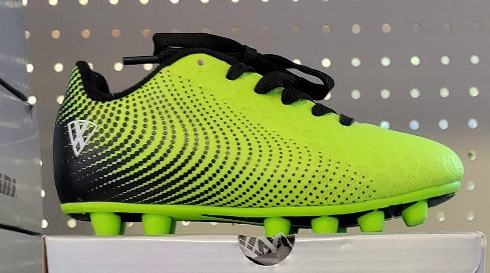 Vizari Youth Soccer Cleats – Neon Yellow/Green & Black- New- No Box