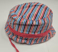 Stripped Kids Sun Hat