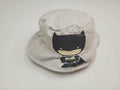 Grey Batman Kids Sun Hat