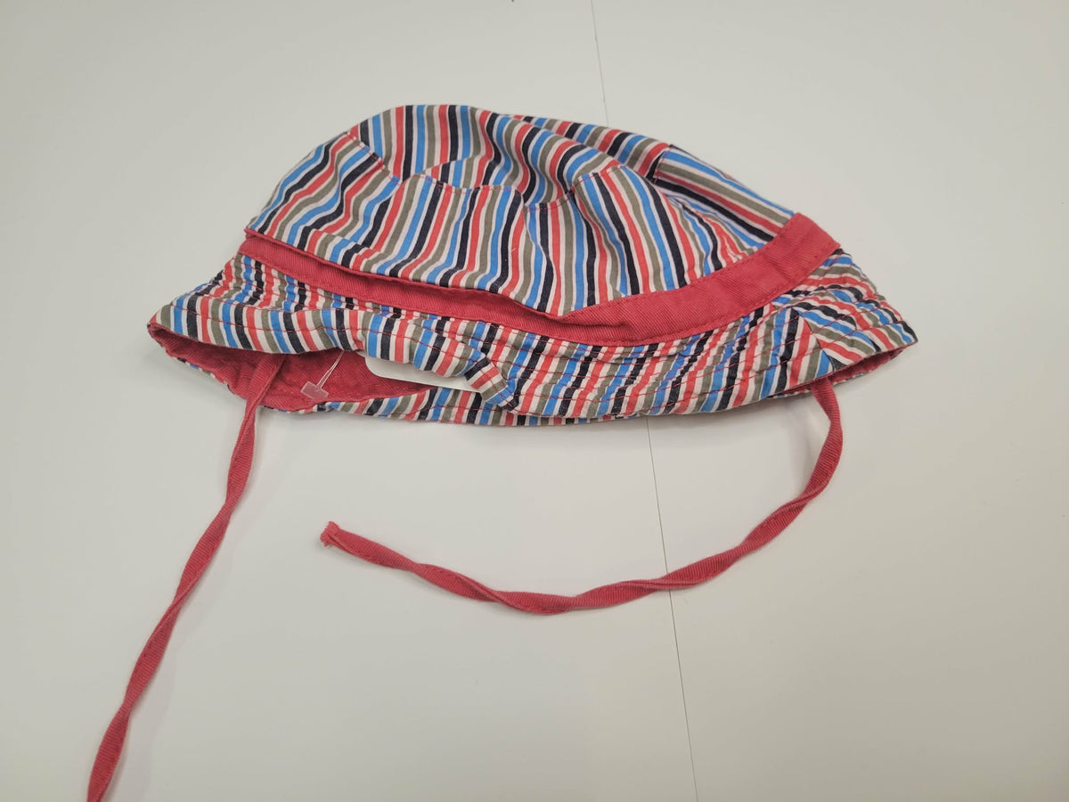 Stripped Kids Sun Hat