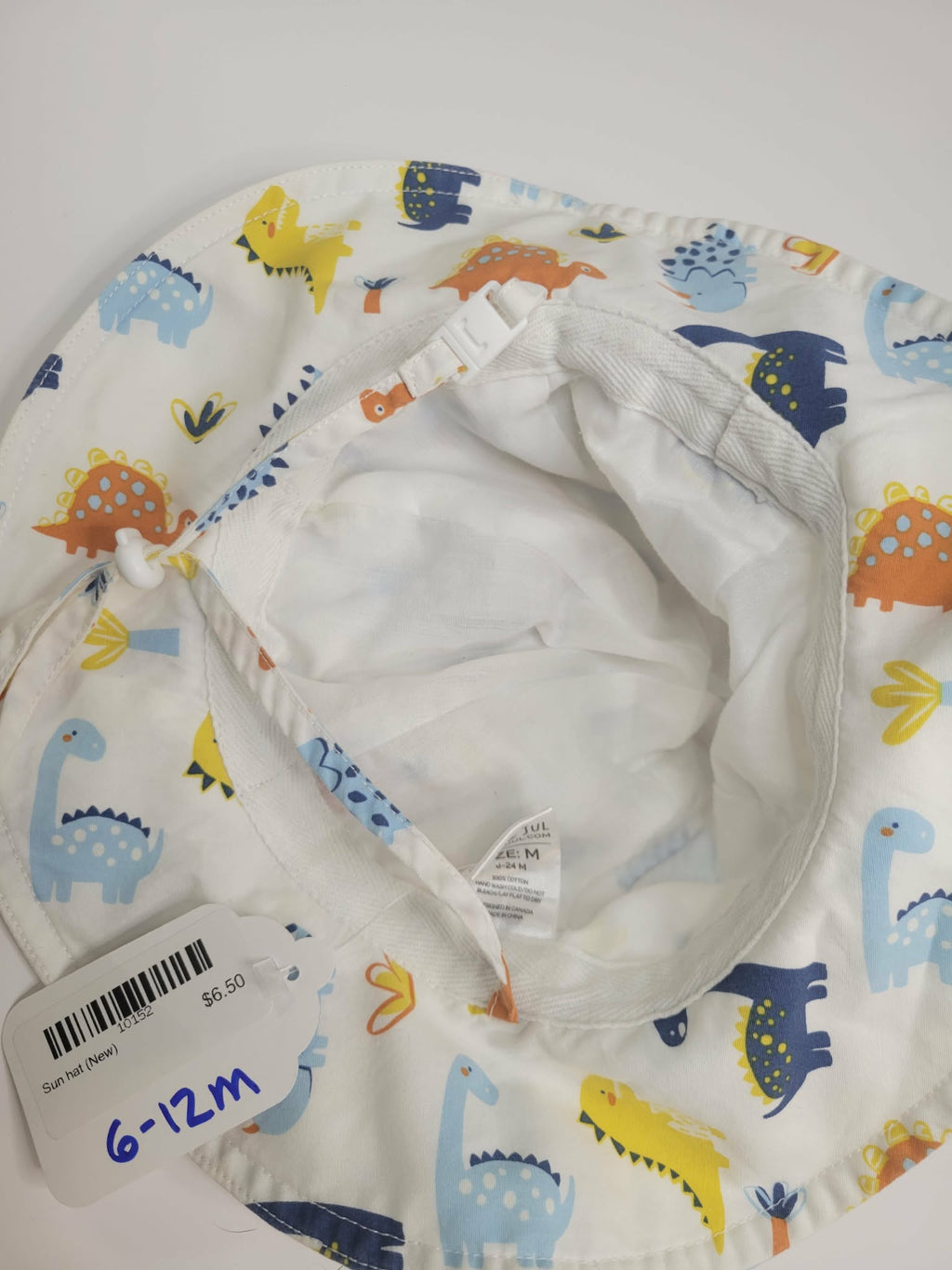 Jan & Jul Dino Bucket Hat