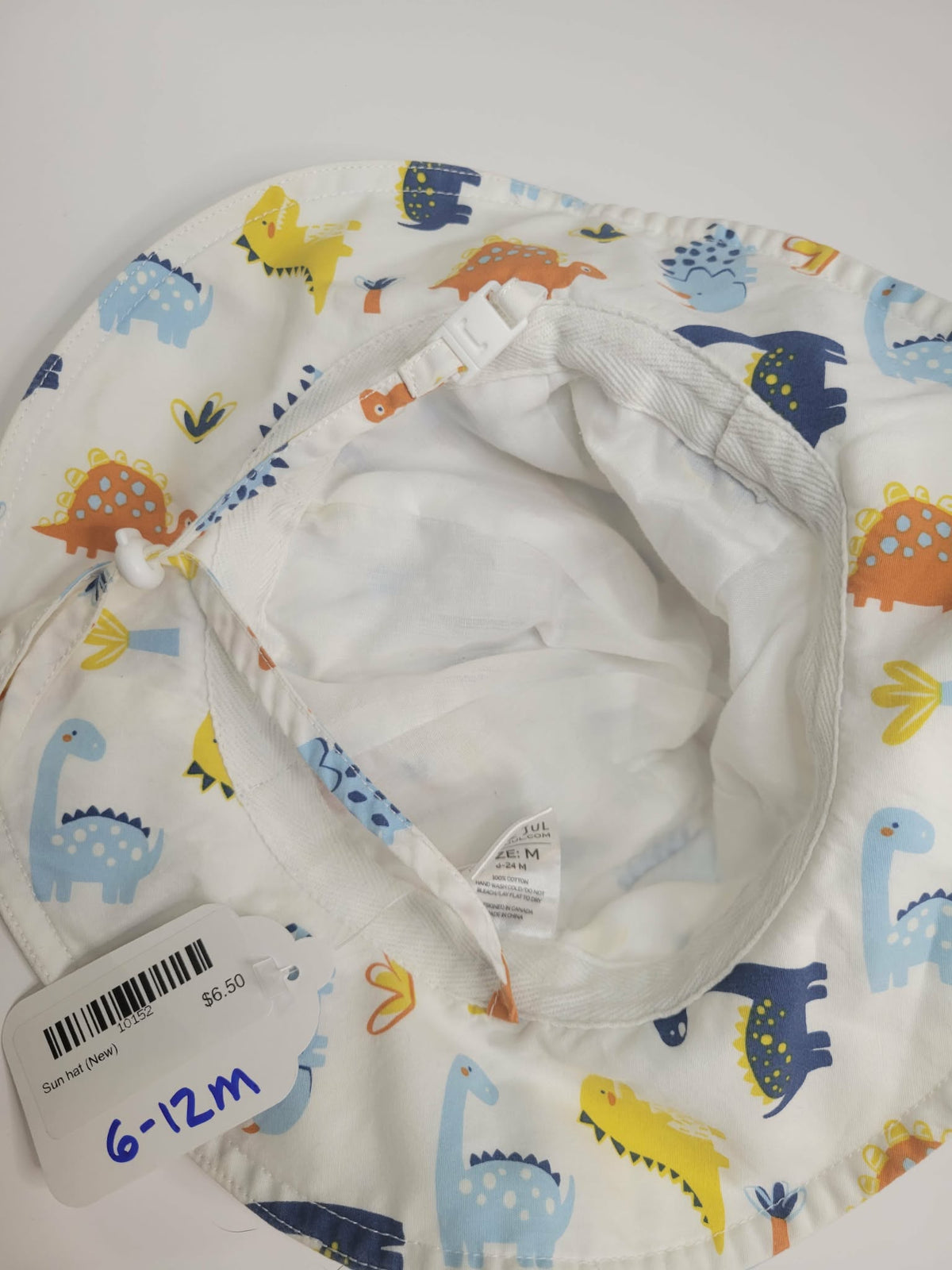 Jan & Jul Dino Bucket Hat