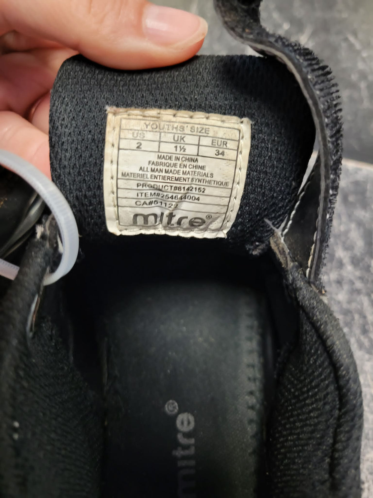 Mitre Soccer Cleat