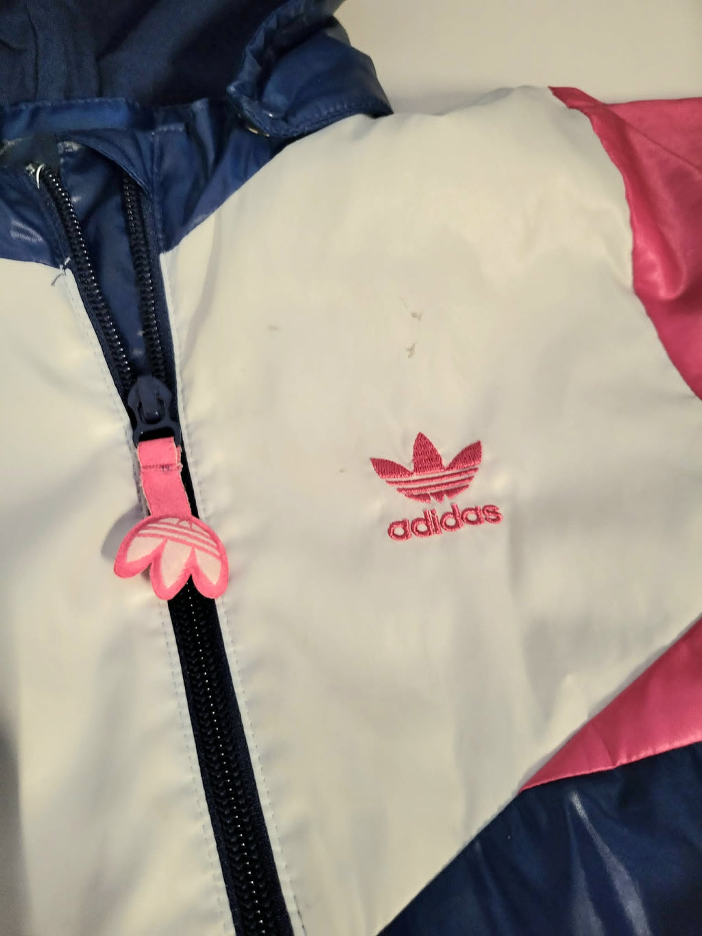 Vintage Toddler Adidas Windbreaker