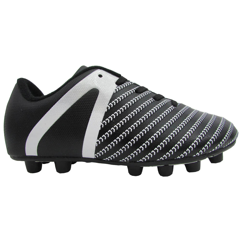 Vizari Youth Soccer Cleats – Black & White