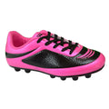 Vizari Youth Soccer Cleats – Pink & Black