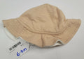 Light Brown/Cream Kids Sun Hat