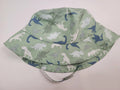 Green Dino Kids Sun Hat