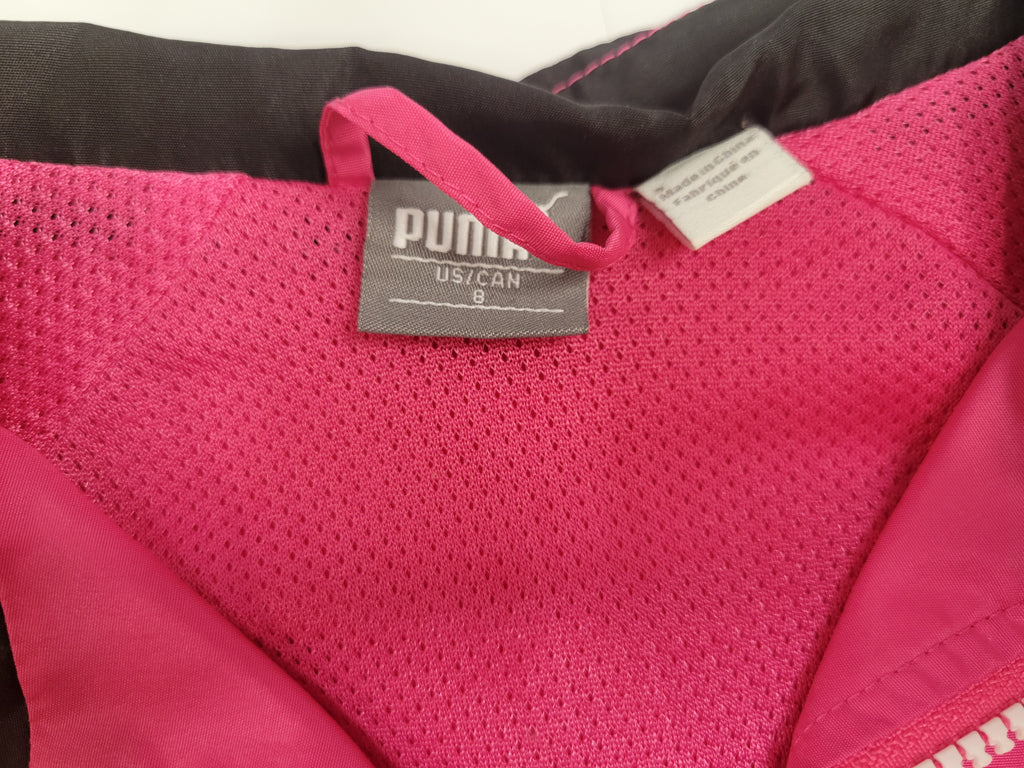 Girls' Puma Performance Zip-Up Track Jacket