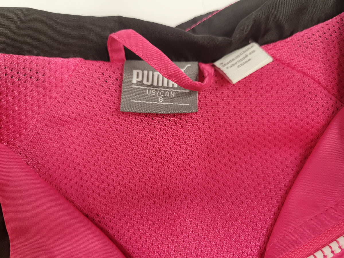 Girls' Puma Performance Zip-Up Track Jacket