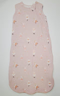 Roobear Soft Bamboo Viscose Baby Sleeping Bag – Pink Ballerina Swan (1.0 TOG, 6-18M)