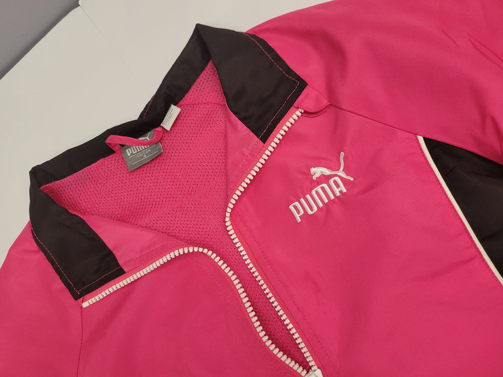 Girls' Puma Performance Zip-Up Track Jacket