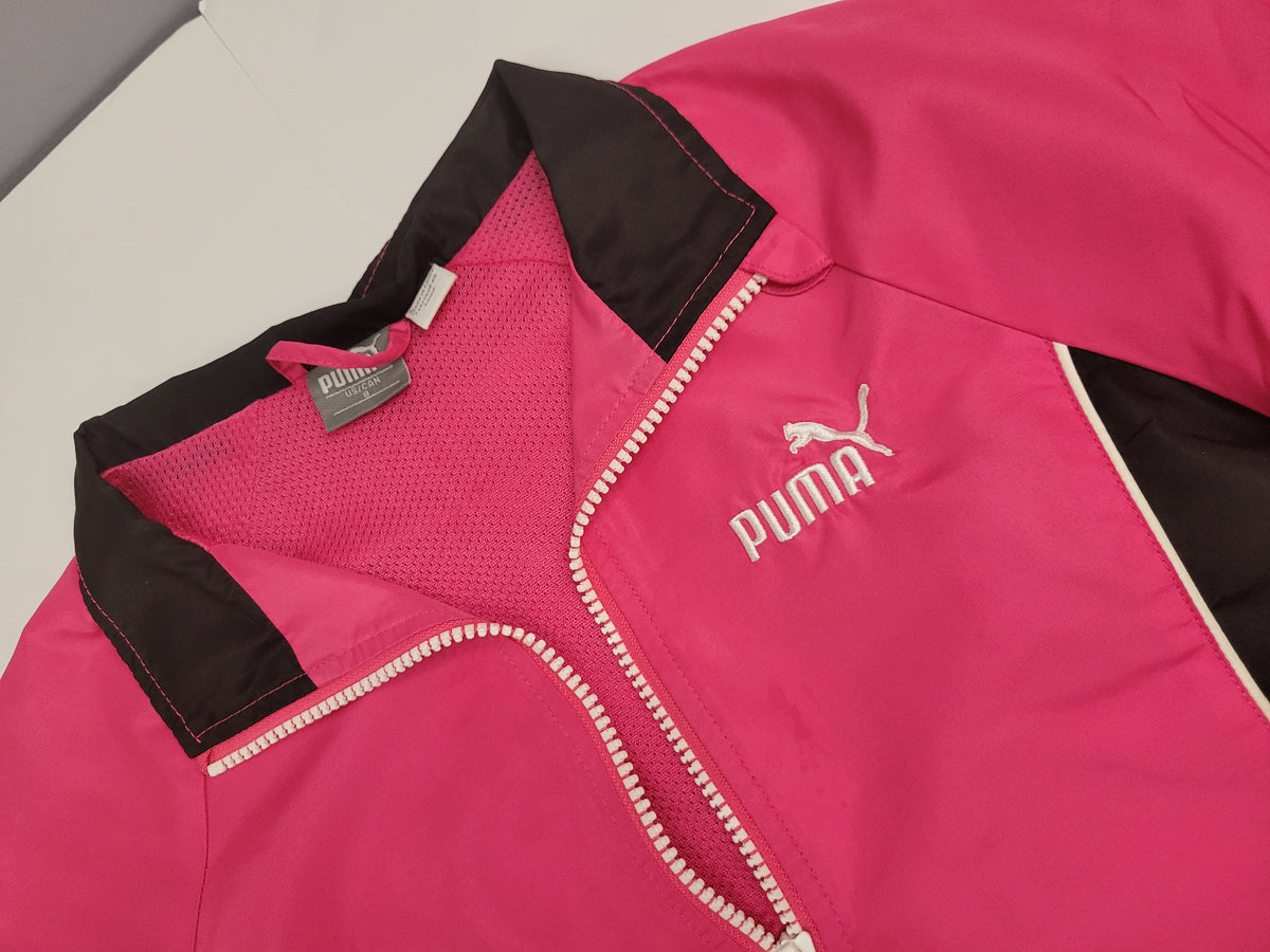 Girls' Puma Performance Zip-Up Track Jacket
