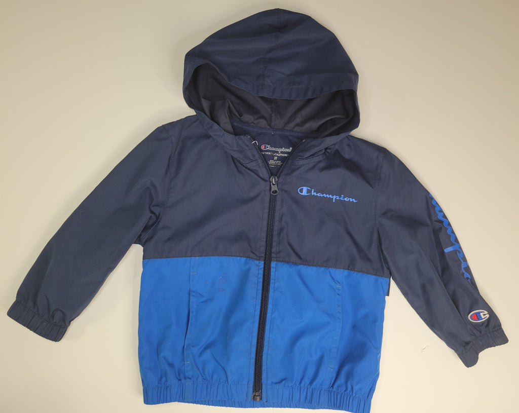 Champion Toddler Two-Tone Performance Windbreaker Jacket