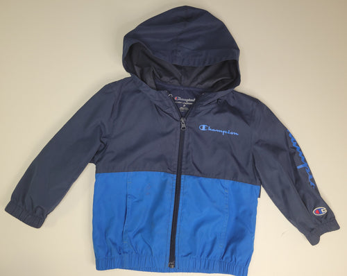 Champion Toddler Two-Tone Performance Windbreaker Jacket