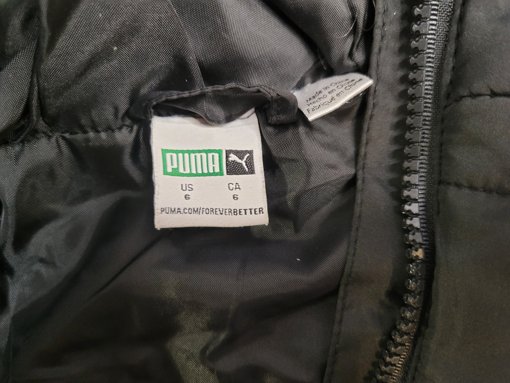 Boy's Puma Twofer Hooded Jacket and Vest Combo