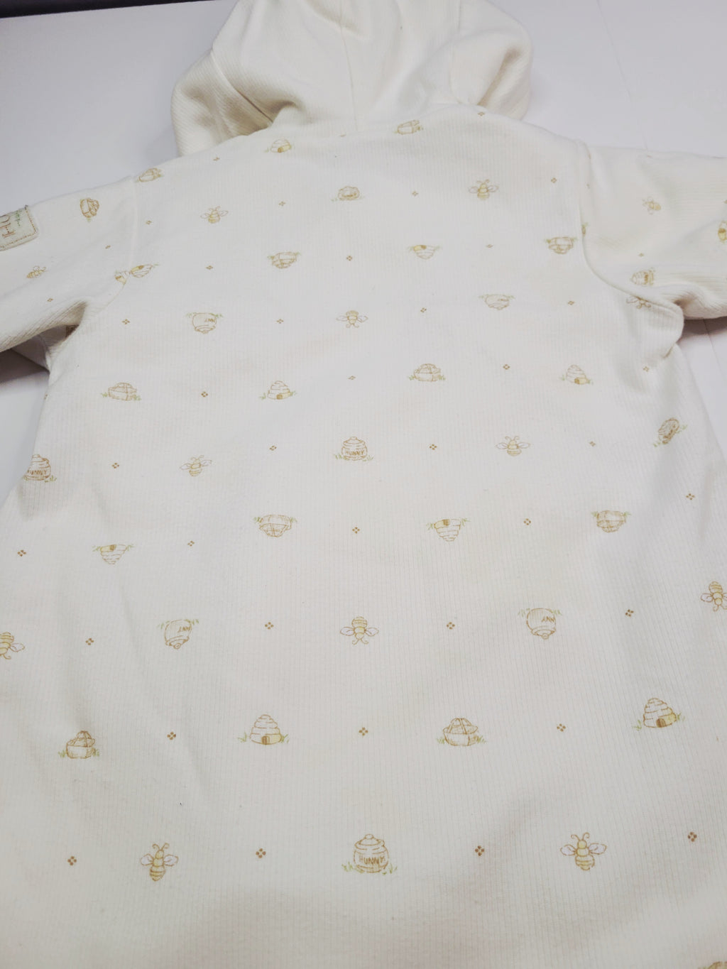 Vintage Disney Classic Winnie the Pooh Infant Wearable Blanket Hooded Sleep Sack (0–6M)