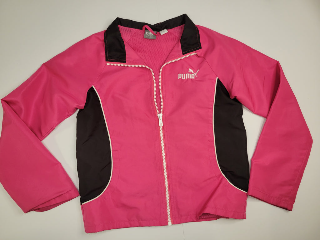 Girls' Puma Performance Zip-Up Track Jacket