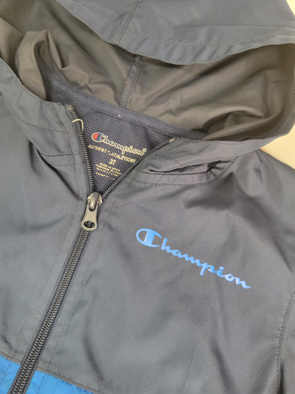 Champion Toddler Two-Tone Performance Windbreaker Jacket